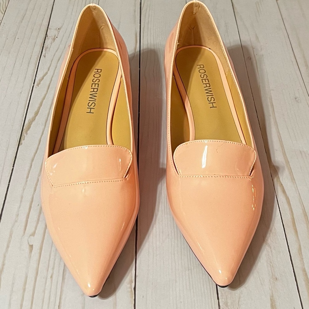 Mod Pink Patent Pumps - Picture 8 of 13